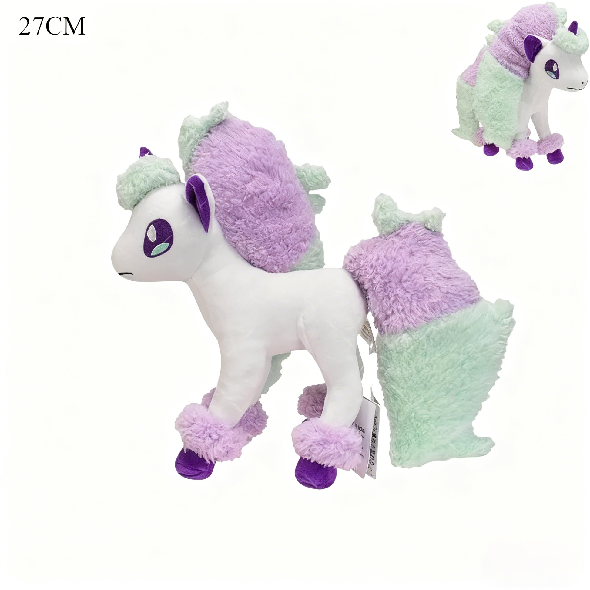 Pokemon Plush Shiny Gyarados Charizard Mega Rayquaza Hisuian Zorua Ho-Oh Lucario Butterfree Anime Stuffed Peluche Kids Xmas Gift