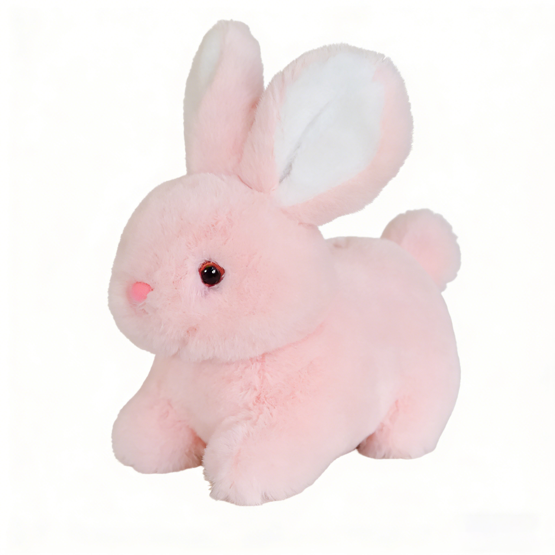 "Cute Bunny Plush Toy Set - Soft Stuffed Rabbit with Keychain | Kawaii Rabbit Plush for Kids, Bag Charms & Home Decor (Multiple Sizes/Colors)"