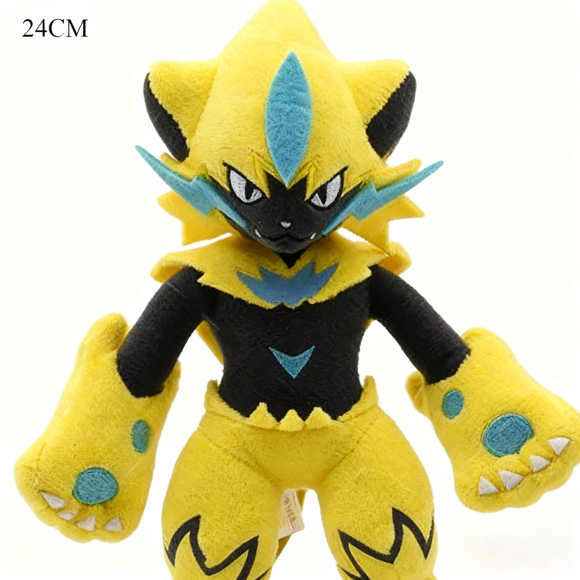 Pokemon Plush Shiny Gyarados Charizard Mega Rayquaza Hisuian Zorua Ho-Oh Lucario Butterfree Anime Stuffed Peluche Kids Xmas Gift