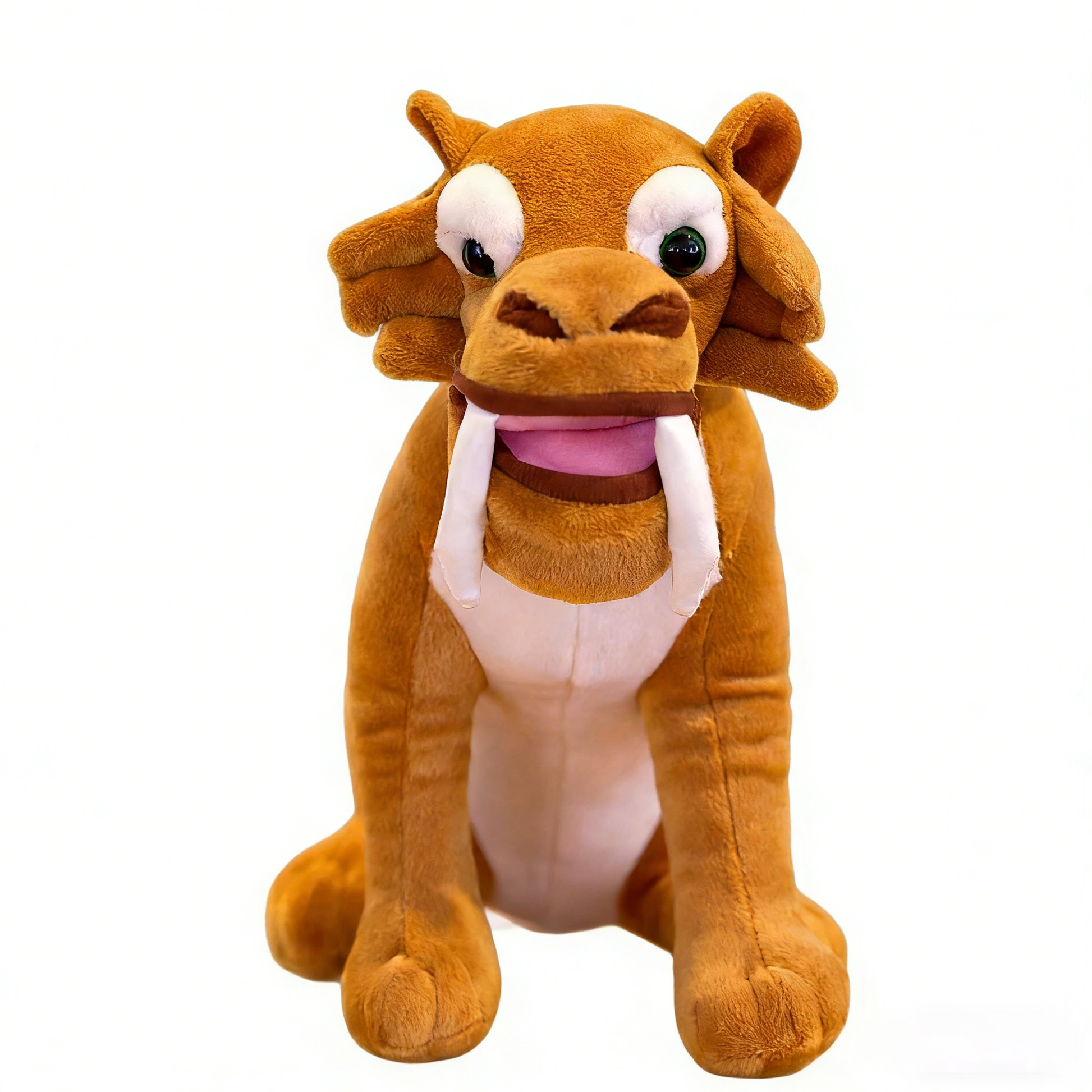 Ice Age Plush Toys Set - Sid, Manny, Diego & Scrat Stuffed Animals | Soft Plush Figures for Kids Gifts, Collectibles & Decor