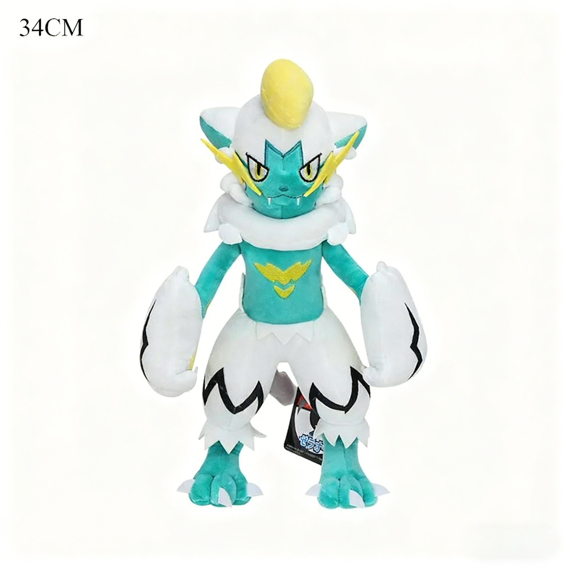 Pokemon Plush Shiny Gyarados Charizard Mega Rayquaza Hisuian Zorua Ho-Oh Lucario Butterfree Anime Stuffed Peluche Kids Xmas Gift