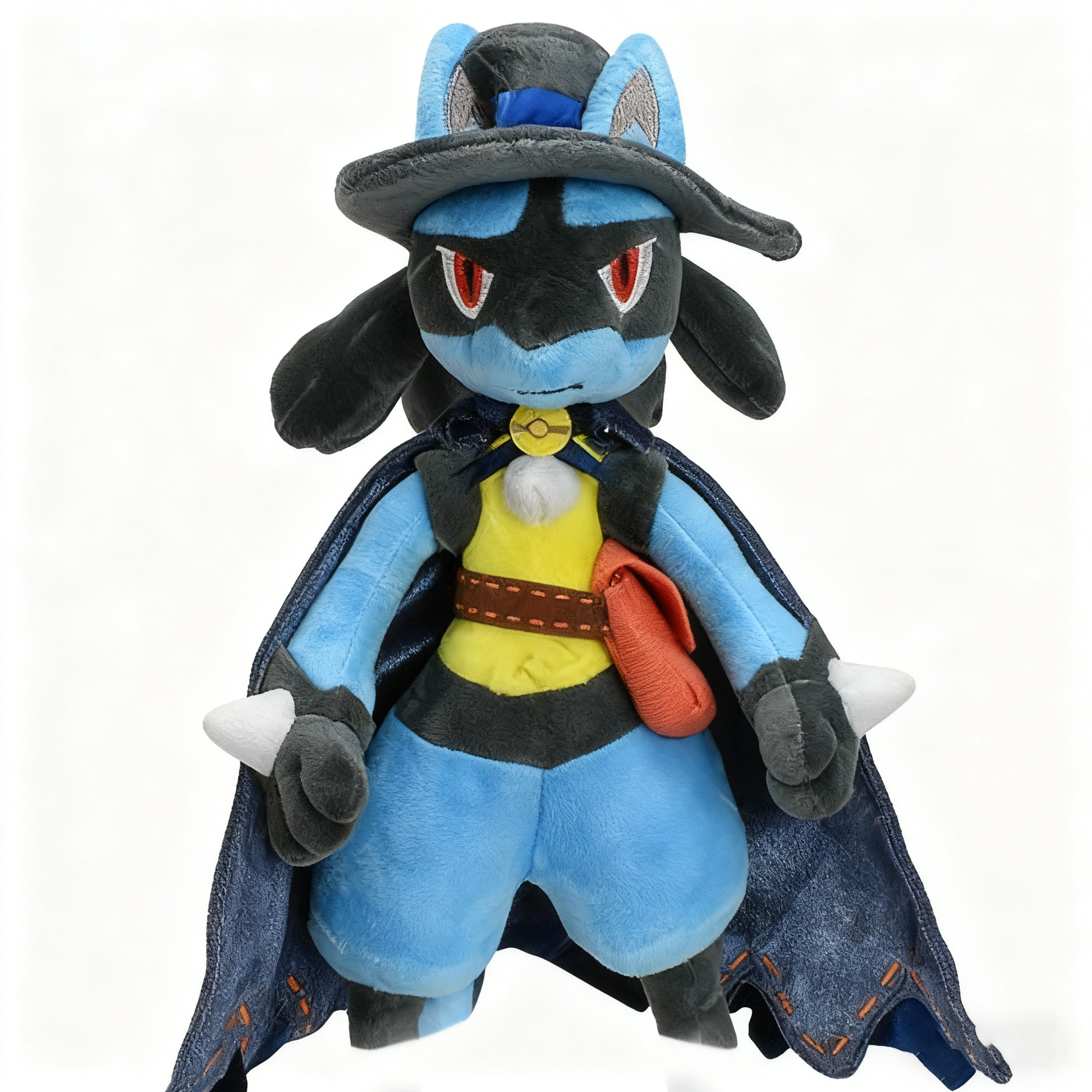 Pokemon Plush Shiny Gyarados Charizard Mega Rayquaza Hisuian Zorua Ho-Oh Lucario Butterfree Anime Stuffed Peluche Kids Xmas Gift