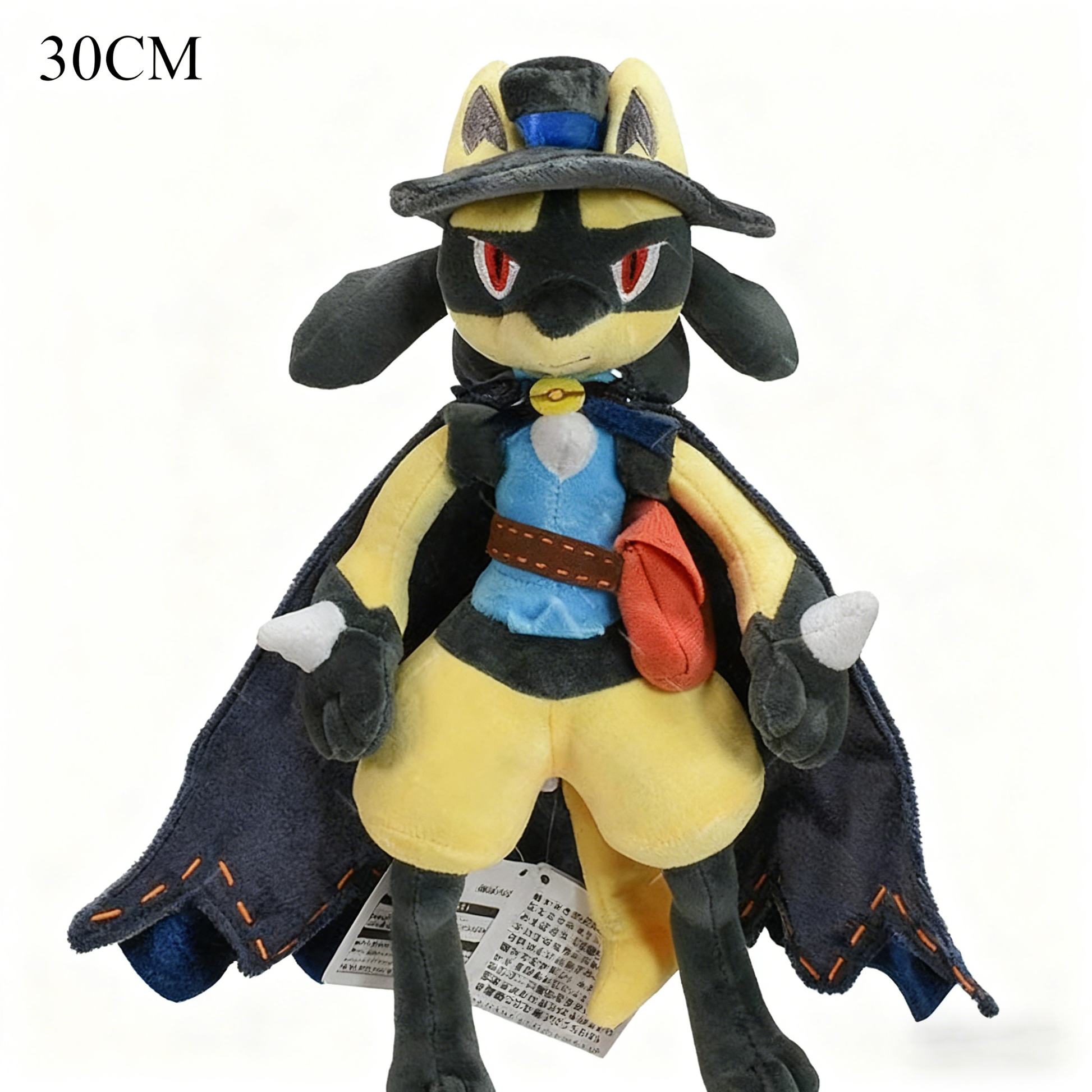 Pokemon Plush Shiny Gyarados Charizard Mega Rayquaza Hisuian Zorua Ho-Oh Lucario Butterfree Anime Stuffed Peluche Kids Xmas Gift