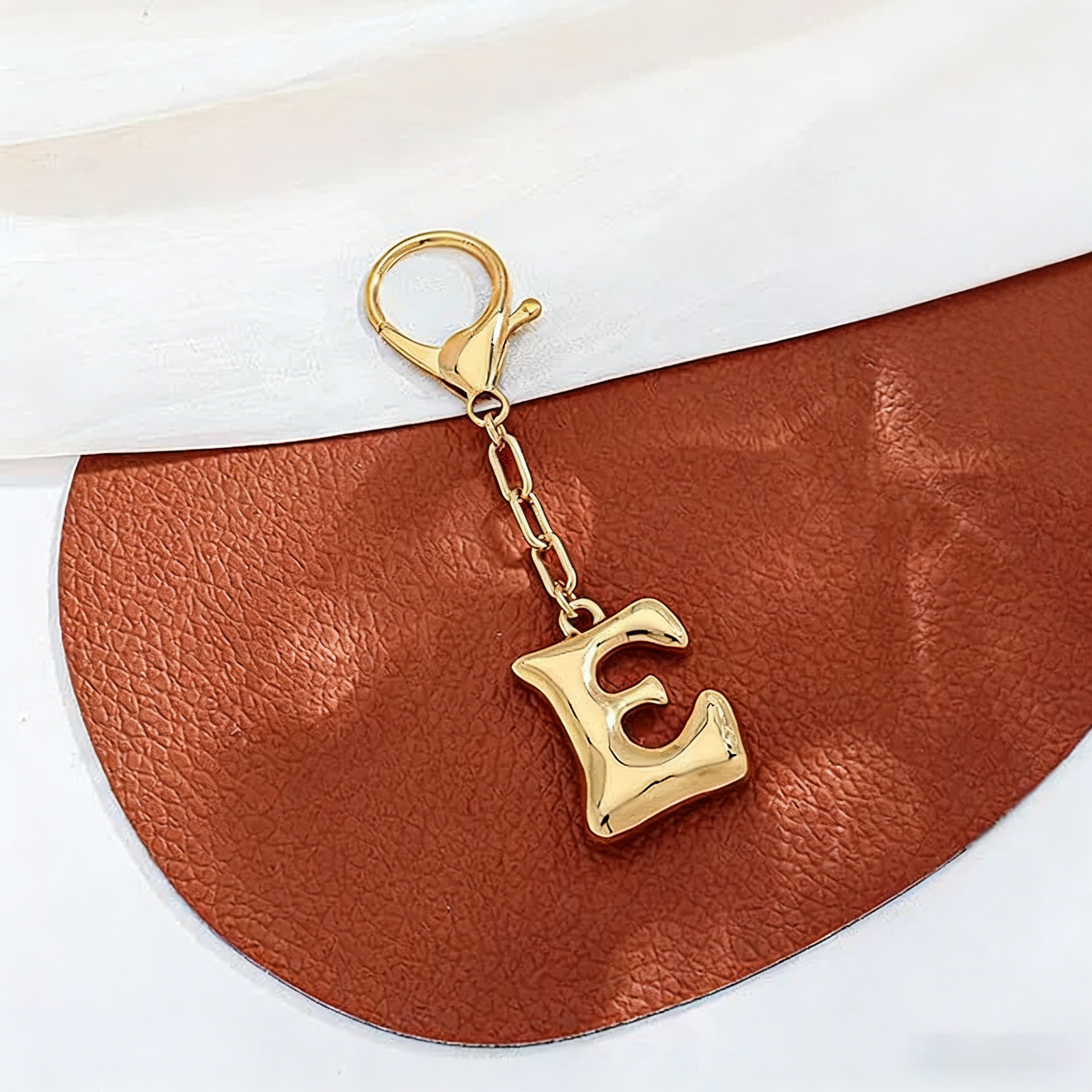 Metal letter pendant