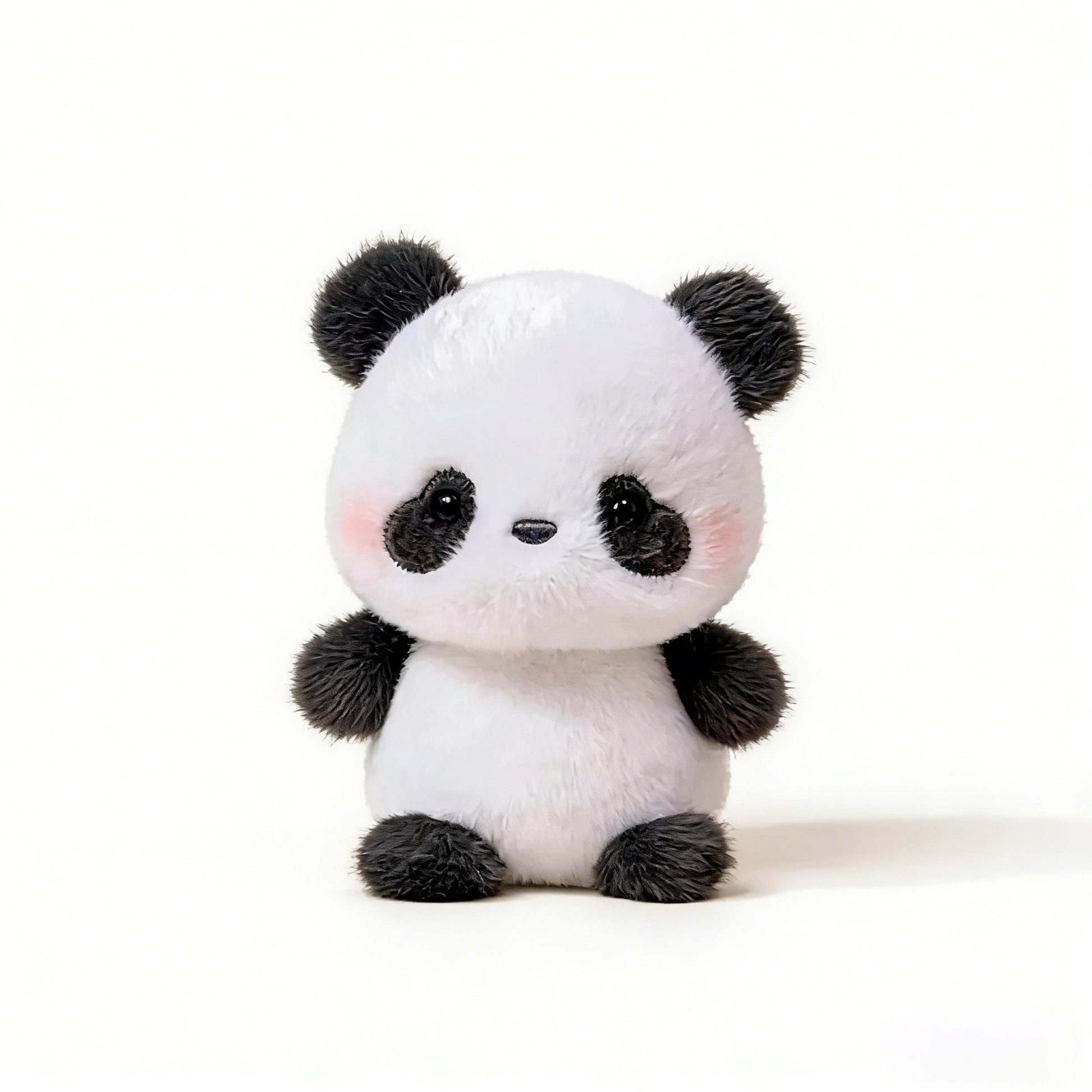 "Cute Animal Plush Toy Set (9 Pcs) - Soft Stuffed Panda/Fox/Pig/Elephant/Bear for Kids, Cuddly Gift for Bedroom Decor & Stress Relief"