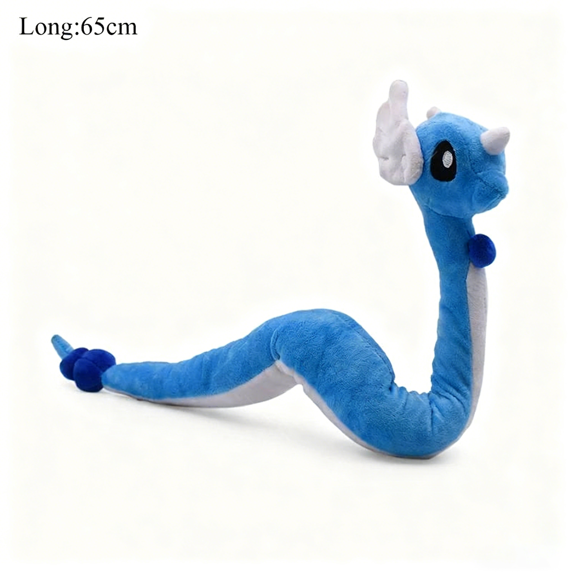 Pokemon Plush Shiny Gyarados Charizard Mega Rayquaza Hisuian Zorua Ho-Oh Lucario Butterfree Anime Stuffed Peluche Kids Xmas Gift