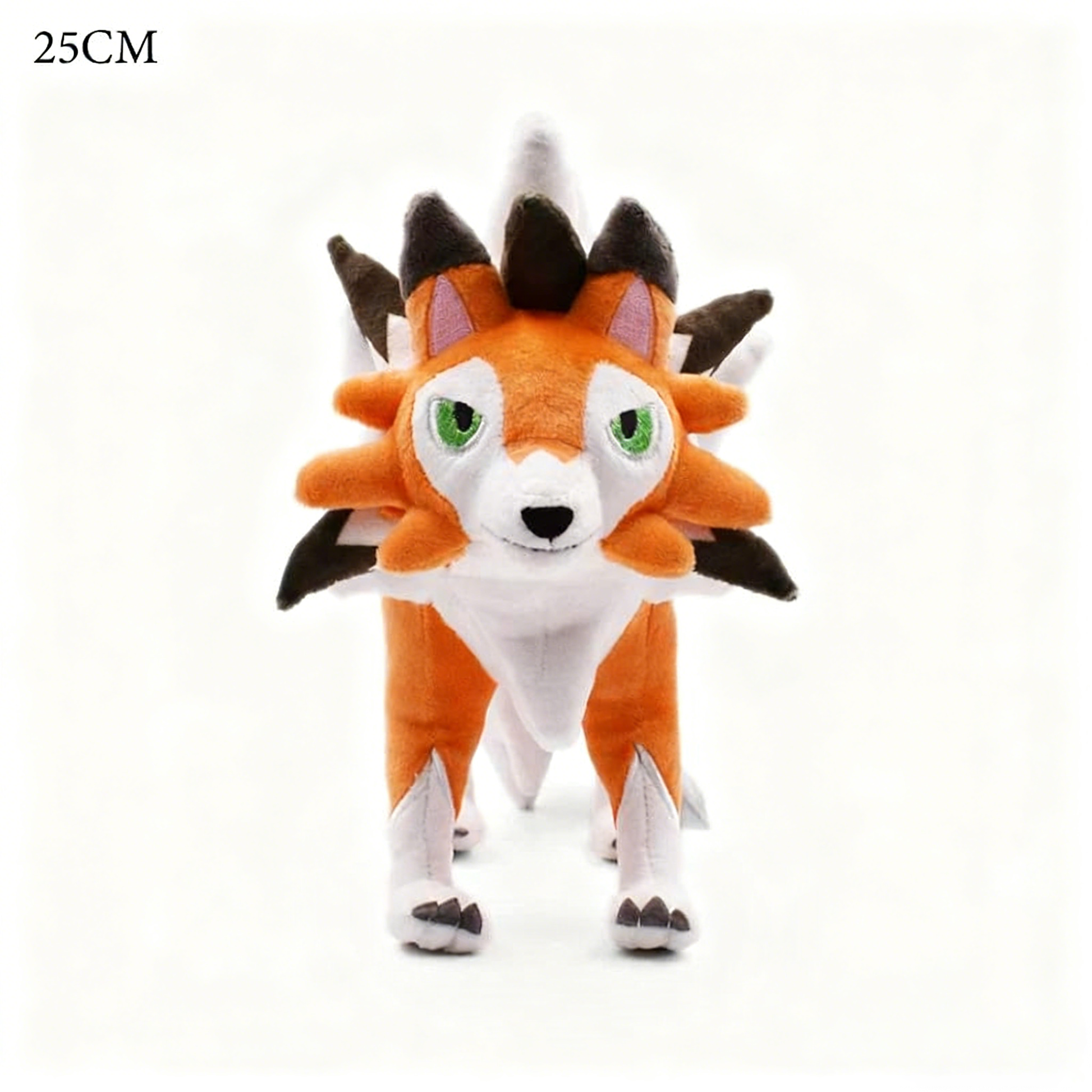 Pokemon Plush Shiny Gyarados Charizard Mega Rayquaza Hisuian Zorua Ho-Oh Lucario Butterfree Anime Stuffed Peluche Kids Xmas Gift