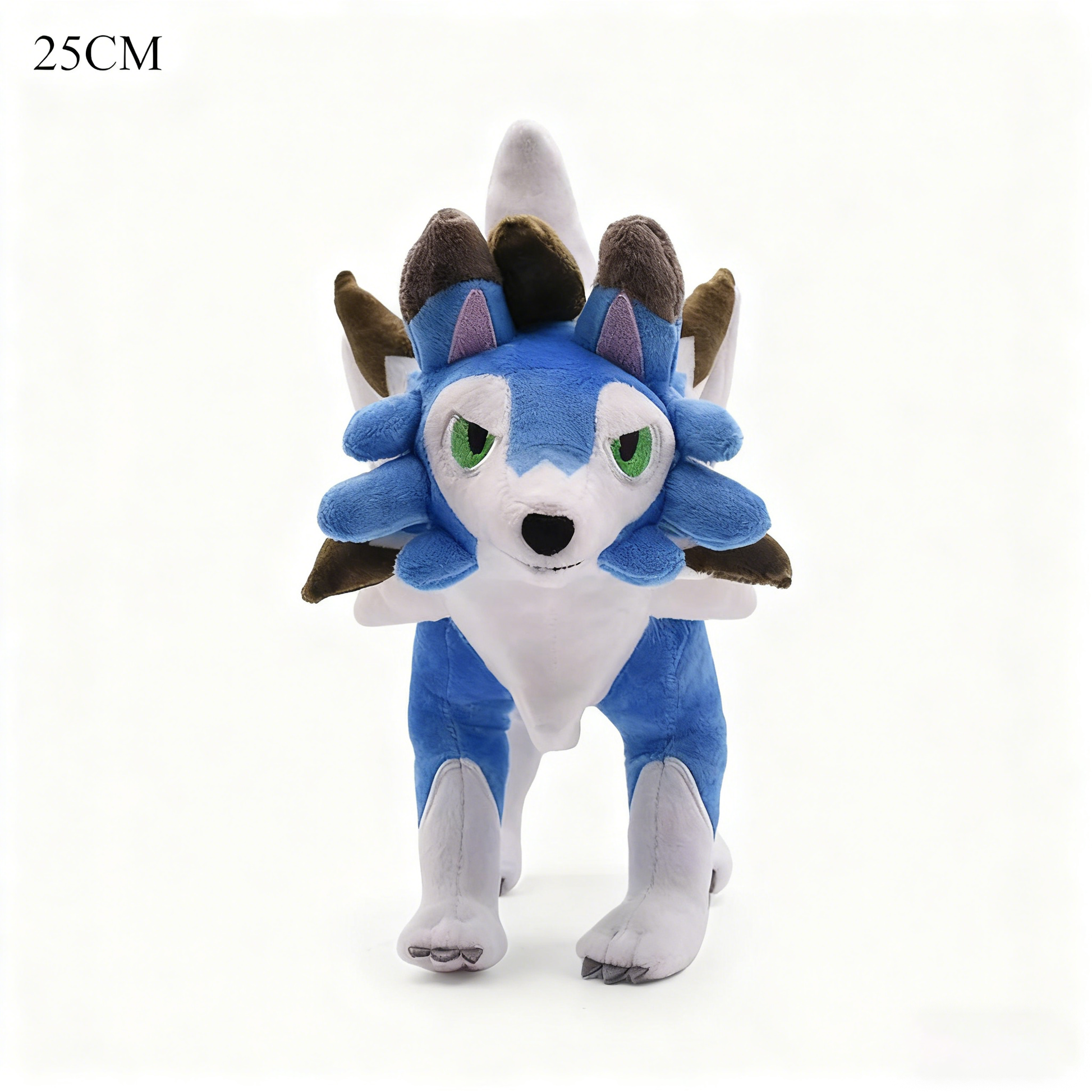 Pokemon Plush Shiny Gyarados Charizard Mega Rayquaza Hisuian Zorua Ho-Oh Lucario Butterfree Anime Stuffed Peluche Kids Xmas Gift