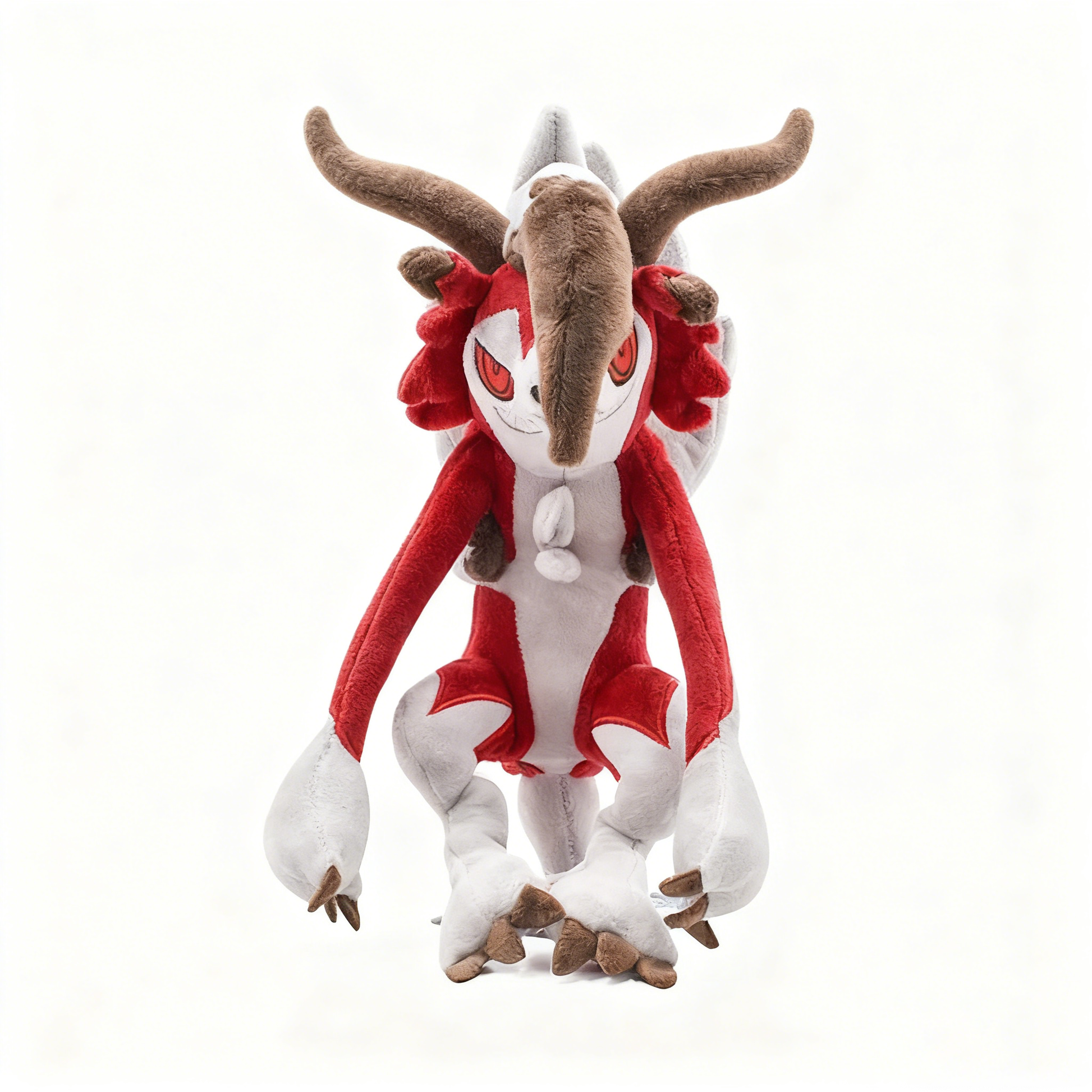 Pokemon Plush Shiny Gyarados Charizard Mega Rayquaza Hisuian Zorua Ho-Oh Lucario Butterfree Anime Stuffed Peluche Kids Xmas Gift