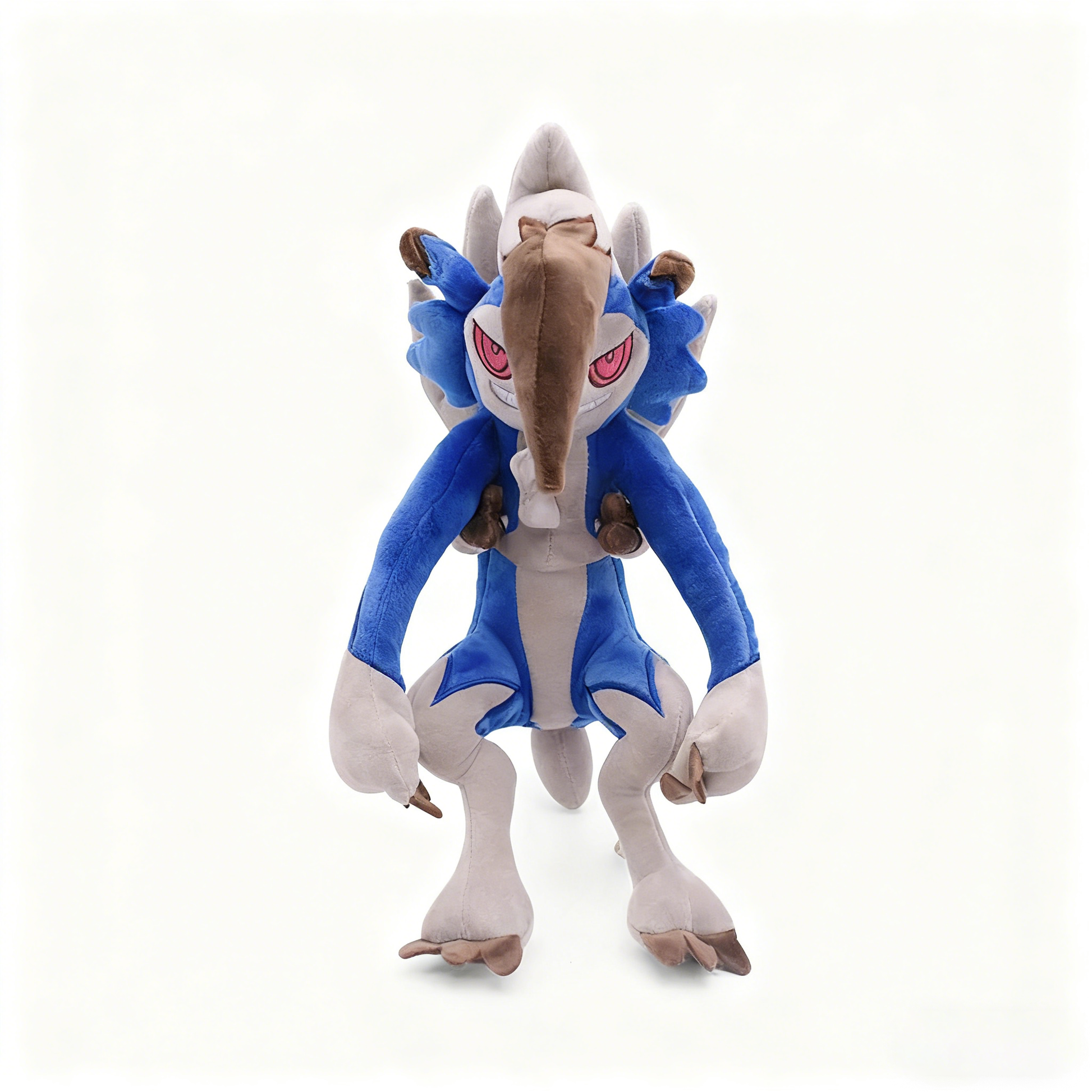 Pokemon Plush Shiny Gyarados Charizard Mega Rayquaza Hisuian Zorua Ho-Oh Lucario Butterfree Anime Stuffed Peluche Kids Xmas Gift