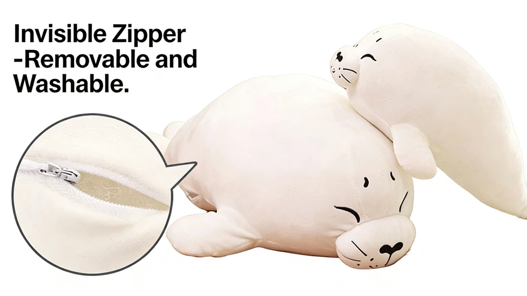 1pc 40/60cm/80cm/100cm Soft Sea Lion Plush Toys Sea World Animal Seal Plush Stuffed Doll Baby Sleeping Pillow Kids Girls Gifts