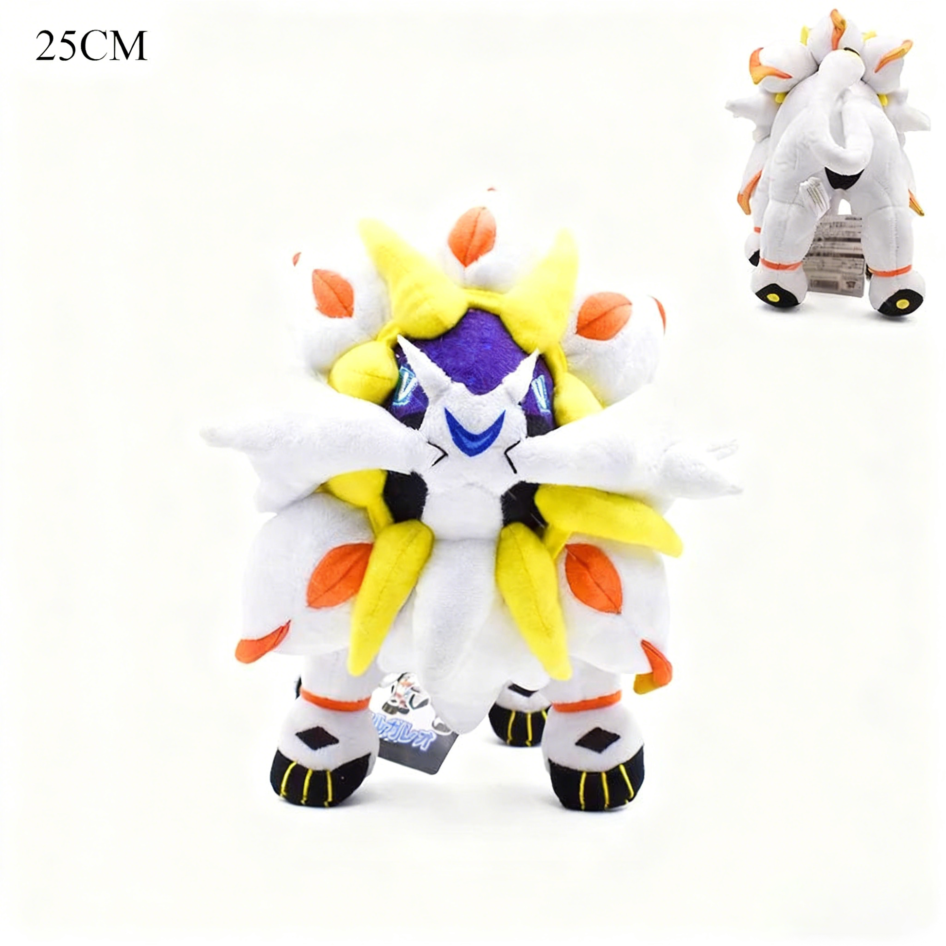 Pokemon Plush Shiny Gyarados Charizard Mega Rayquaza Hisuian Zorua Ho-Oh Lucario Butterfree Anime Stuffed Peluche Kids Xmas Gift