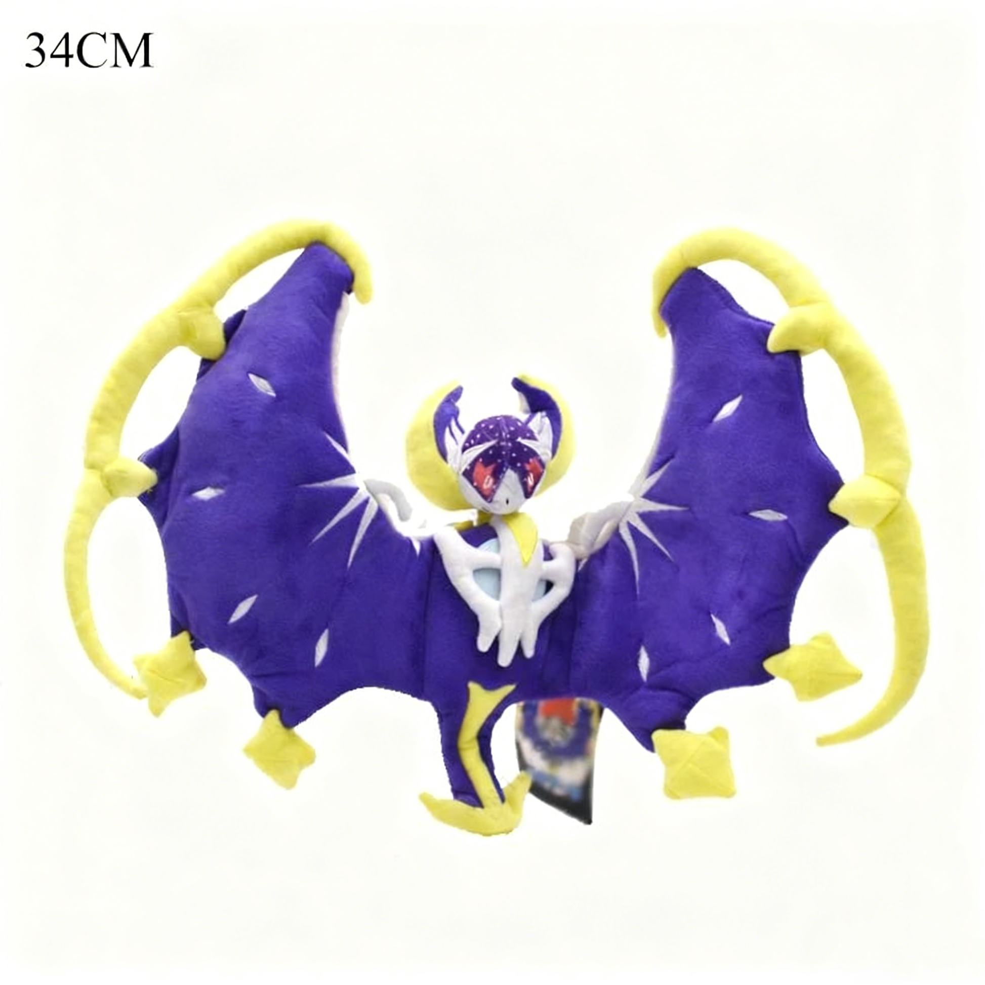 Pokemon Plush Shiny Gyarados Charizard Mega Rayquaza Hisuian Zorua Ho-Oh Lucario Butterfree Anime Stuffed Peluche Kids Xmas Gift