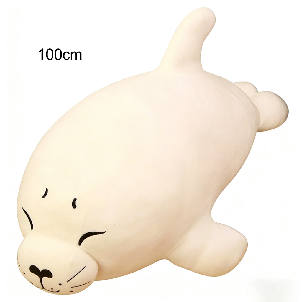 1pc 40/60cm/80cm/100cm Soft Sea Lion Plush Toys Sea World Animal Seal Plush Stuffed Doll Baby Sleeping Pillow Kids Girls Gifts