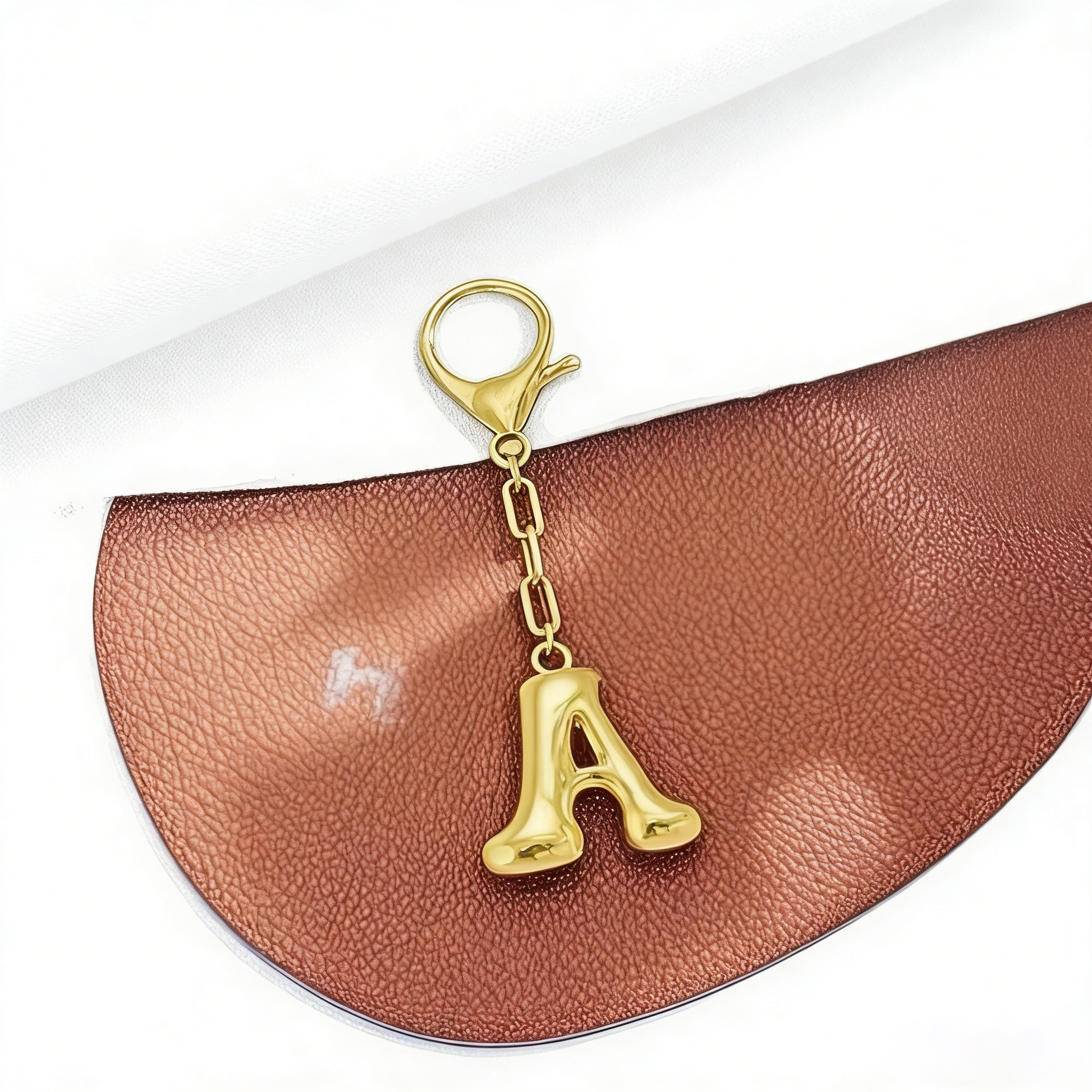 Metal letter pendant