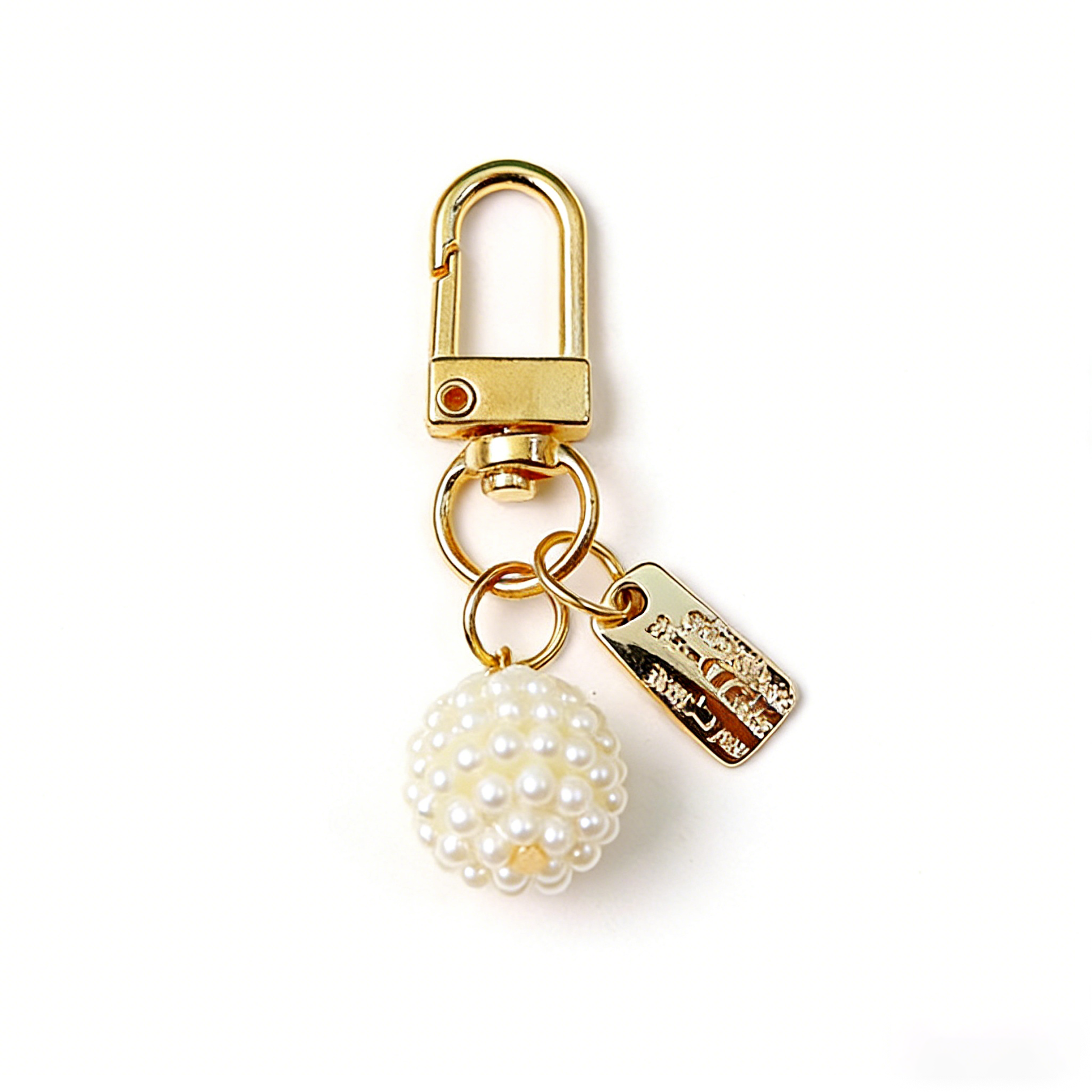 Girly Noble Pearl Handmade Charm