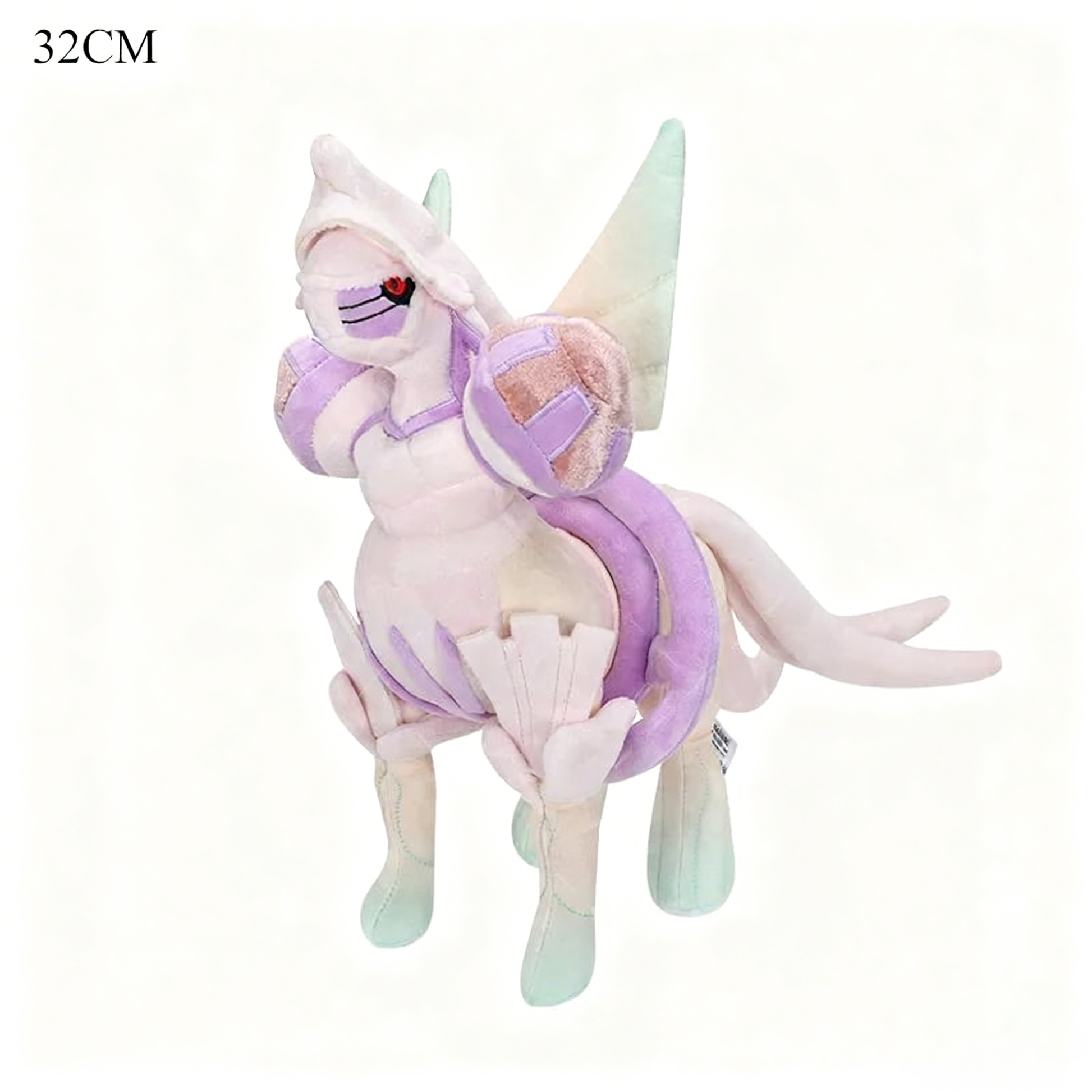 Pokemon Plush Shiny Gyarados Charizard Mega Rayquaza Hisuian Zorua Ho-Oh Lucario Butterfree Anime Stuffed Peluche Kids Xmas Gift