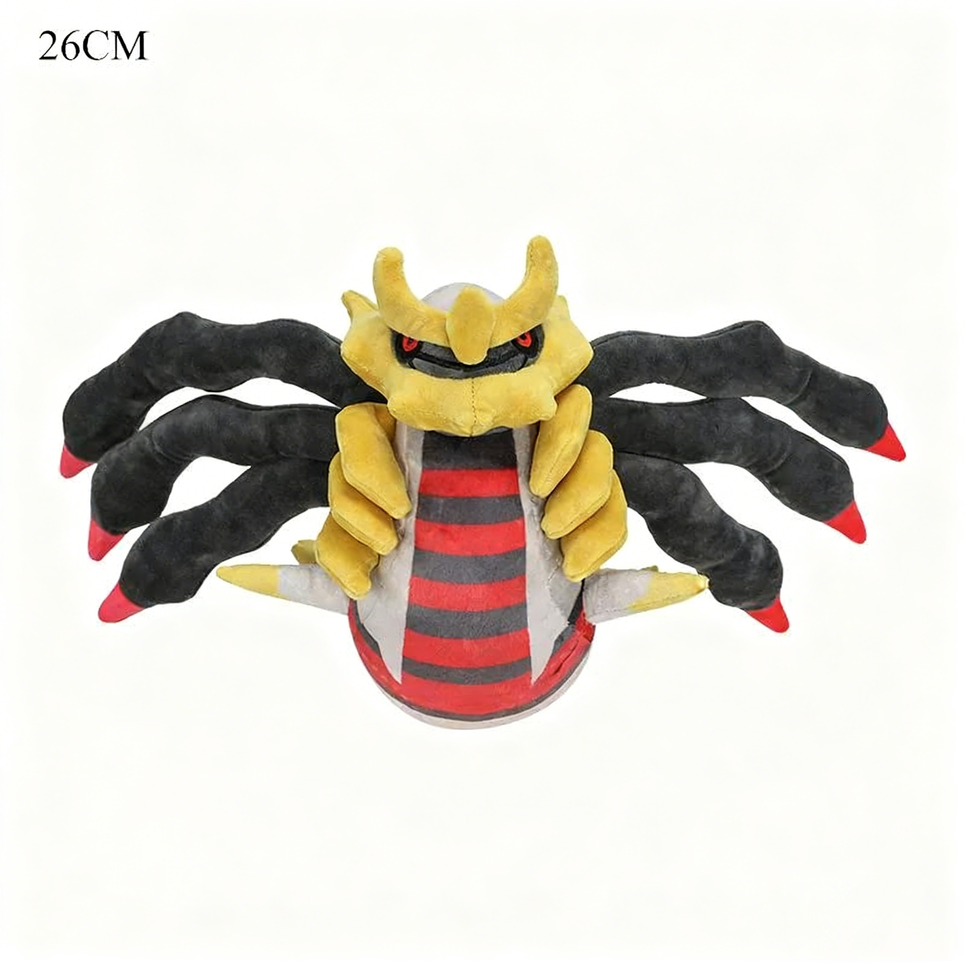 Pokemon Plush Shiny Gyarados Charizard Mega Rayquaza Hisuian Zorua Ho-Oh Lucario Butterfree Anime Stuffed Peluche Kids Xmas Gift