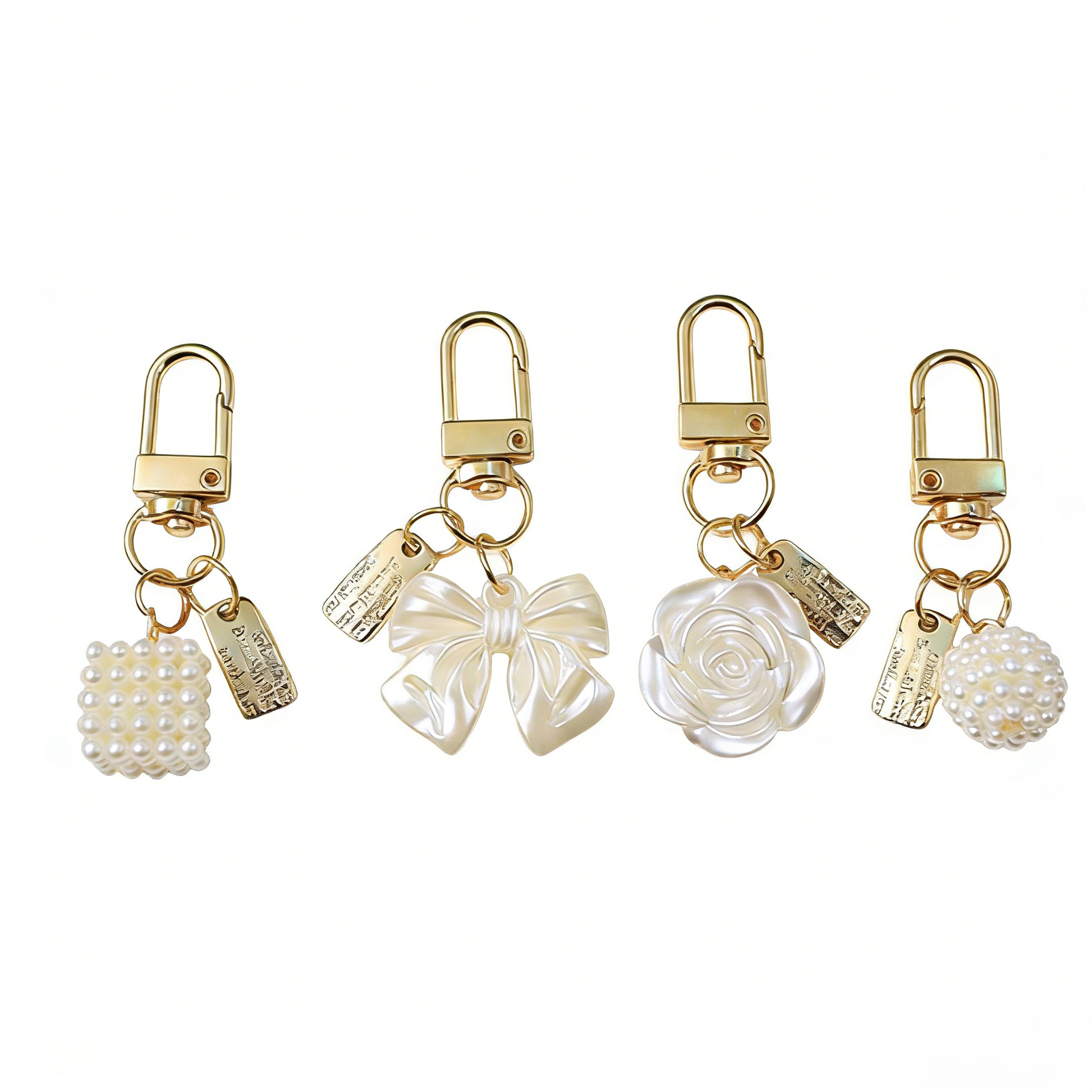 Girly Noble Pearl Handmade Charm