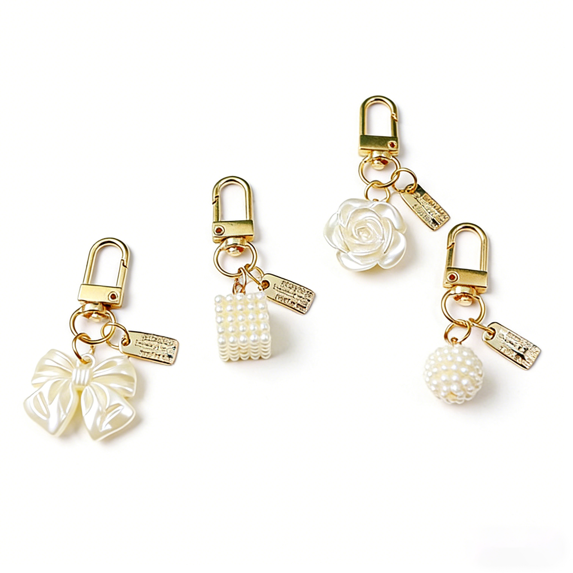 Girly Noble Pearl Handmade Charm