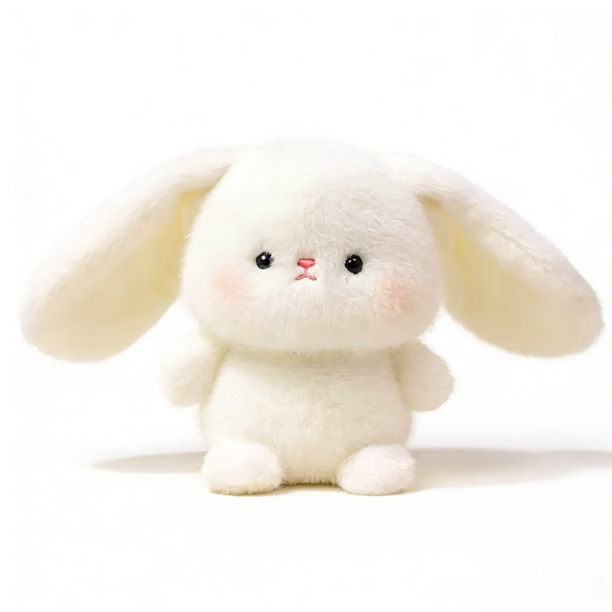 "Cute Animal Plush Toy Set (9 Pcs) - Soft Stuffed Panda/Fox/Pig/Elephant/Bear for Kids, Cuddly Gift for Bedroom Decor & Stress Relief"