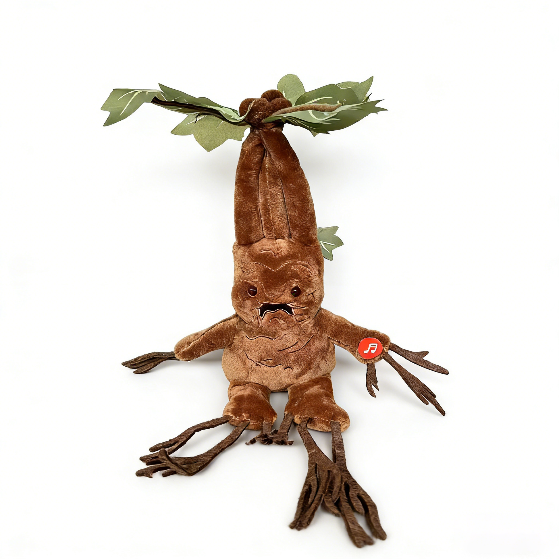 Mandrake Root Plush Toy (Harry Potter Inspired) – Soft Stuffed Figure with Plush Pot