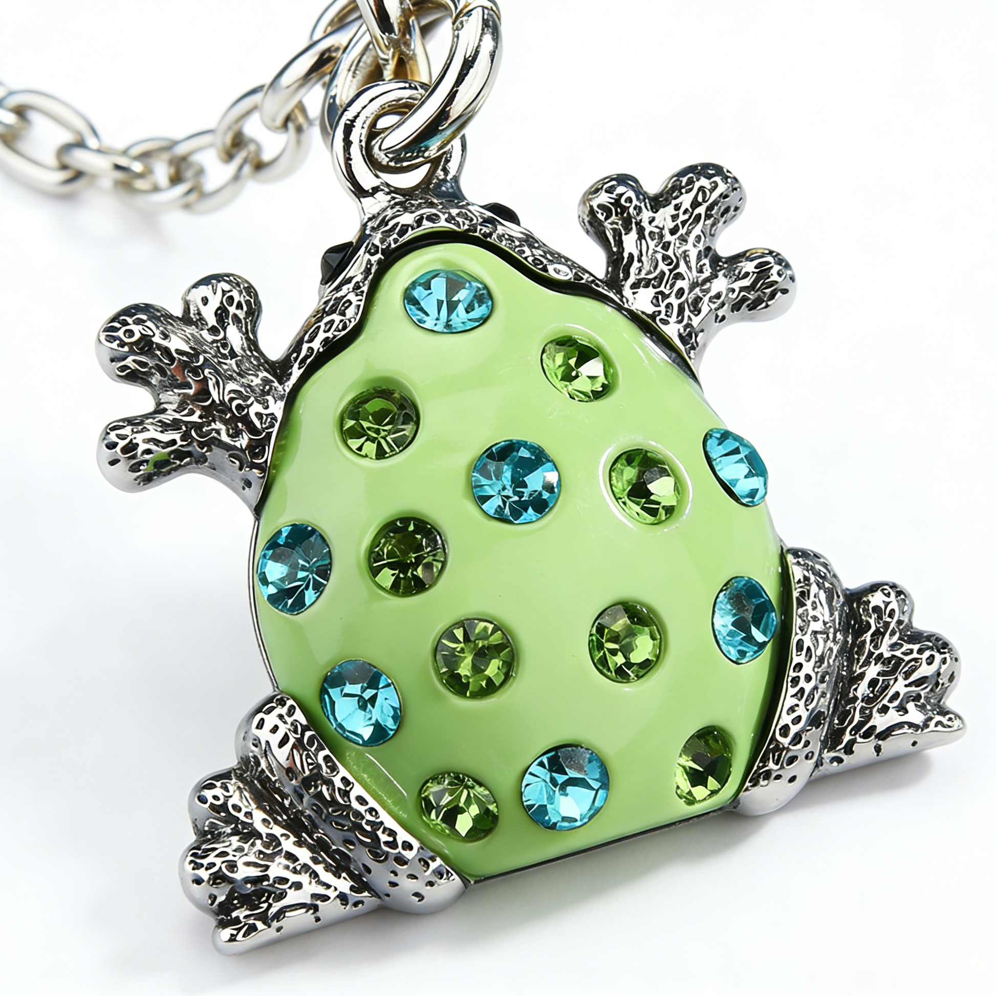 3D Gold Embossed Cute Frog Charm | Versatile Lucky Frog Bag Keychain Accessory