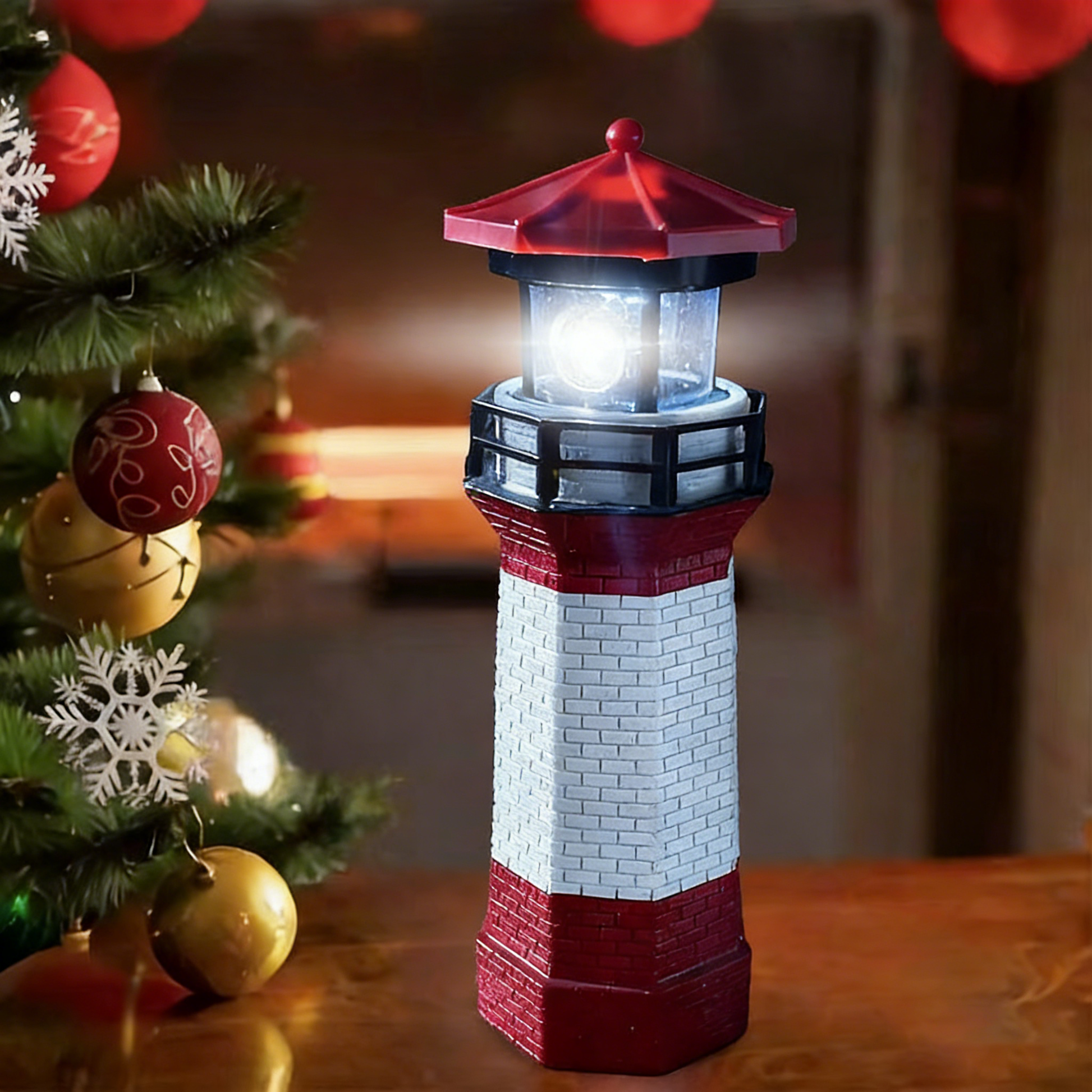 Solar Garden Lights Resin Elf Statue - Outdoor Decorative Solar-Powered LED Lights for Yard, Patio, Garden - Cute Resin Fairy/Elephant/Cat Figurine Solar Lamp (Waterproof, Auto On/Off)