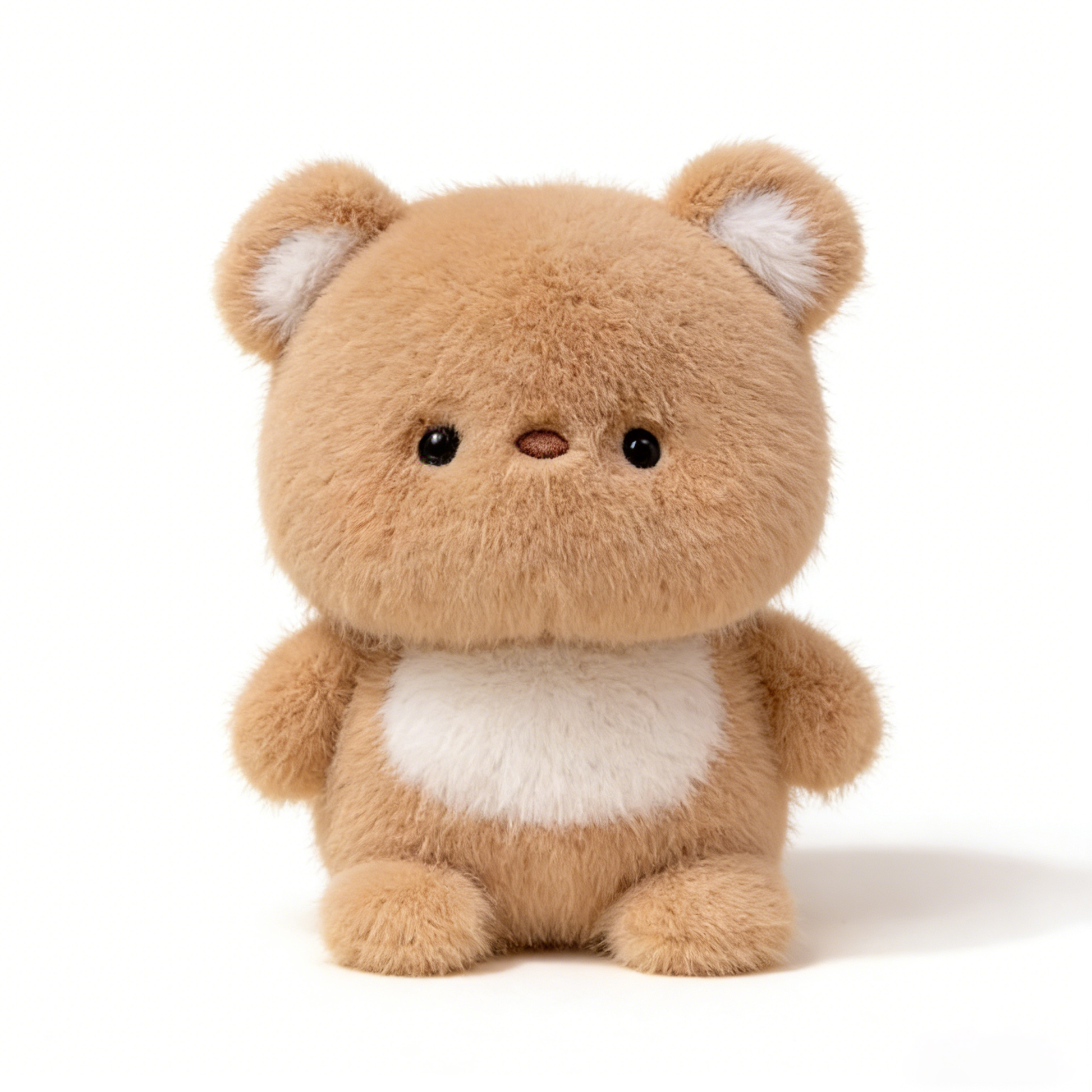 "Cute Animal Plush Toy Set (9 Pcs) - Soft Stuffed Panda/Fox/Pig/Elephant/Bear for Kids, Cuddly Gift for Bedroom Decor & Stress Relief"