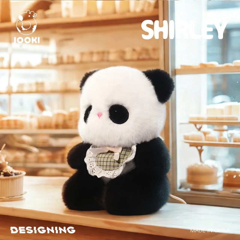 Bear Stuffed Animal Plush Toy Cute Soft Body Doll Pillow Kawaii Giant Panda, Gift for Kids Boy Girl Birthday Valentines Christma