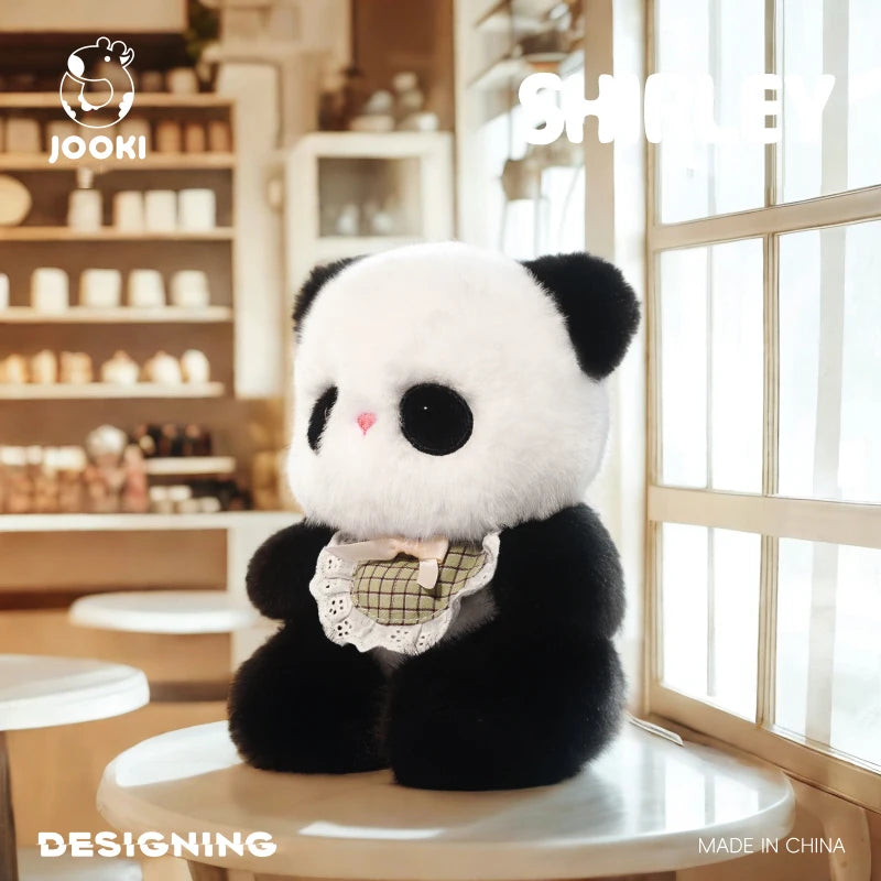 Bear Stuffed Animal Plush Toy Cute Soft Body Doll Pillow Kawaii Giant Panda, Gift for Kids Boy Girl Birthday Valentines Christma