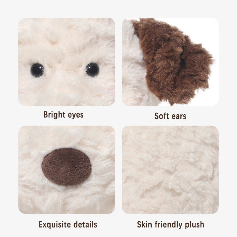 Cute Dog Plush Toys Plush Toys Cute Dog dolls Soft Birthday Gift For Girls Accompany Appease Interesting Plush Toys