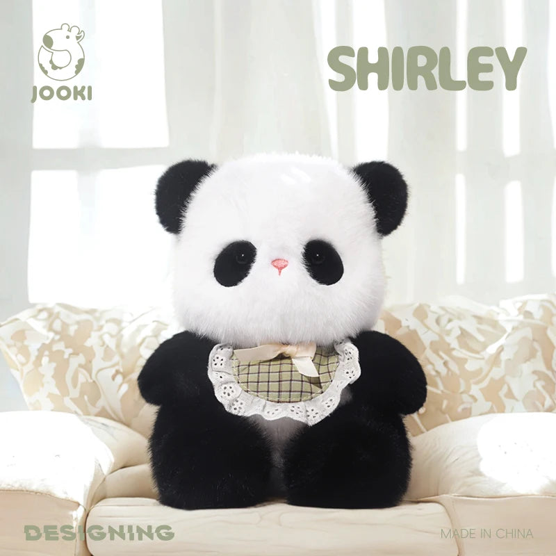Bear Stuffed Animal Plush Toy Cute Soft Body Doll Pillow Kawaii Giant Panda, Gift for Kids Boy Girl Birthday Valentines Christma