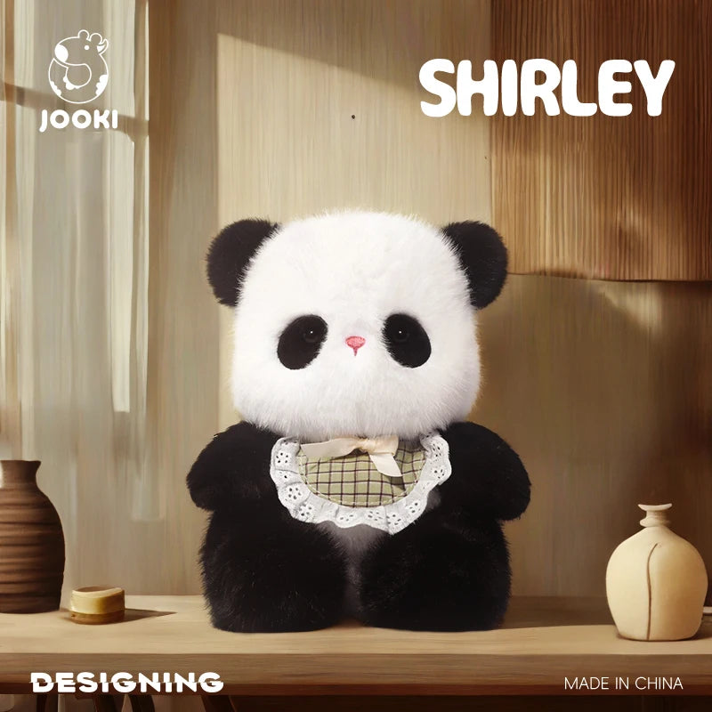 Bear Stuffed Animal Plush Toy Cute Soft Body Doll Pillow Kawaii Giant Panda, Gift for Kids Boy Girl Birthday Valentines Christma