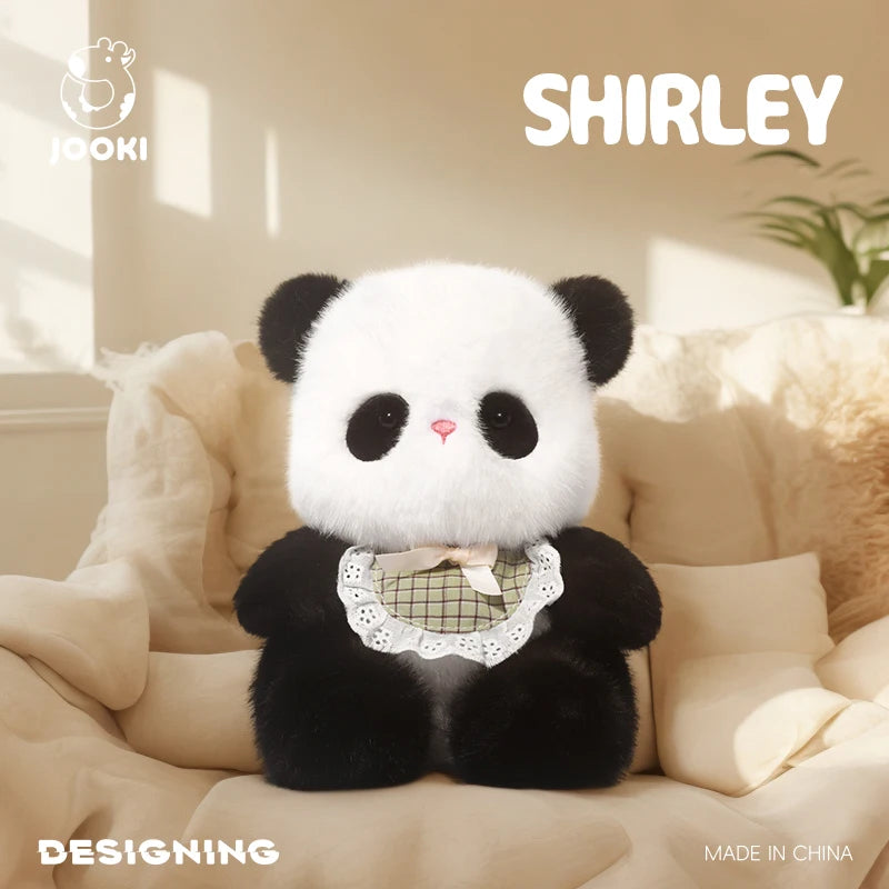 Bear Stuffed Animal Plush Toy Cute Soft Body Doll Pillow Kawaii Giant Panda, Gift for Kids Boy Girl Birthday Valentines Christma