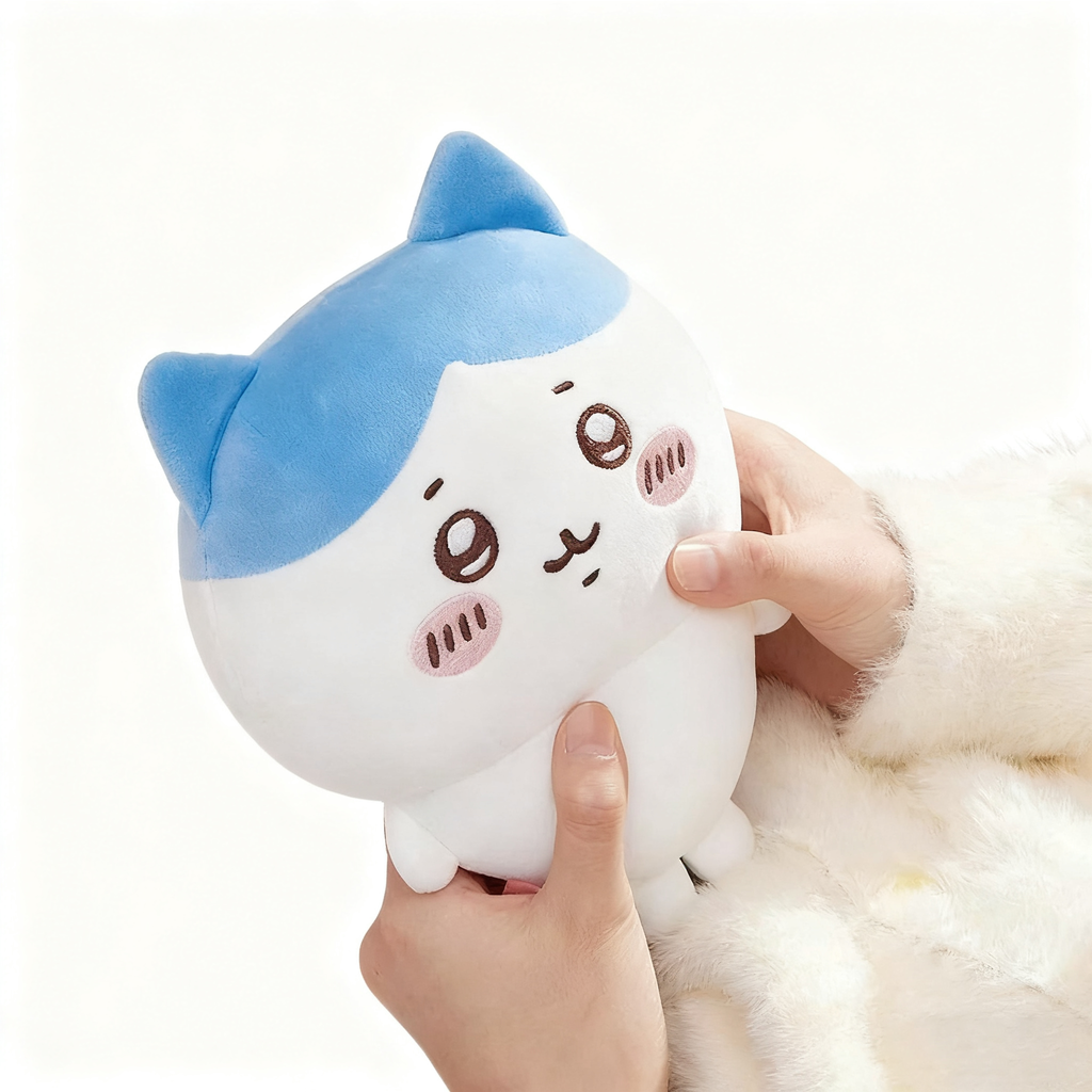 Kawaii Plush Toys - Soft Stuffed Animals with Cute Designs, Premium Plush Material, Ideal for Bedroom Decor, Gifts, and Cuddling, Kawaii Style