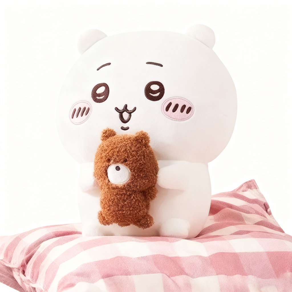 Kawaii Plush Toys - Soft Stuffed Animals with Cute Designs, Premium Plush Material, Ideal for Bedroom Decor, Gifts, and Cuddling, Kawaii Style