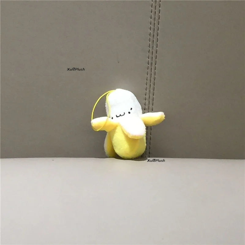 10PCS/LOT Small 6CM New Banana Plush Stuffed TOY  Wedding Bouquet TOY DOLL