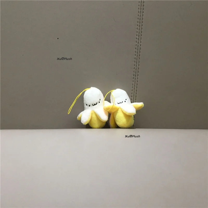 10PCS/LOT Small 6CM New Banana Plush Stuffed TOY  Wedding Bouquet TOY DOLL