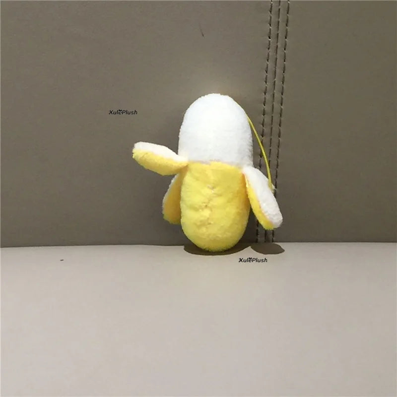 10PCS/LOT Small 6CM New Banana Plush Stuffed TOY  Wedding Bouquet TOY DOLL
