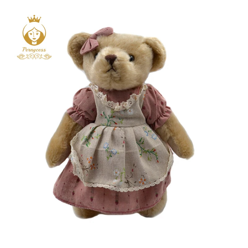 1PCS 30CM Cute Teddy Bear Plush Toys Stuffed Animal Rabbit Appease Dolls Baby Kids Children Diy Girl Birthday Wedding Decor