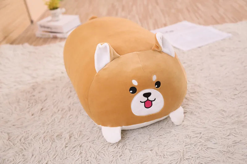 Hot Soft Animal Cartoon Pillow Cushion Cute Fat Dog Cat Penguin Pig Plush Toy Stuffed Lovely kids Birthday Gift