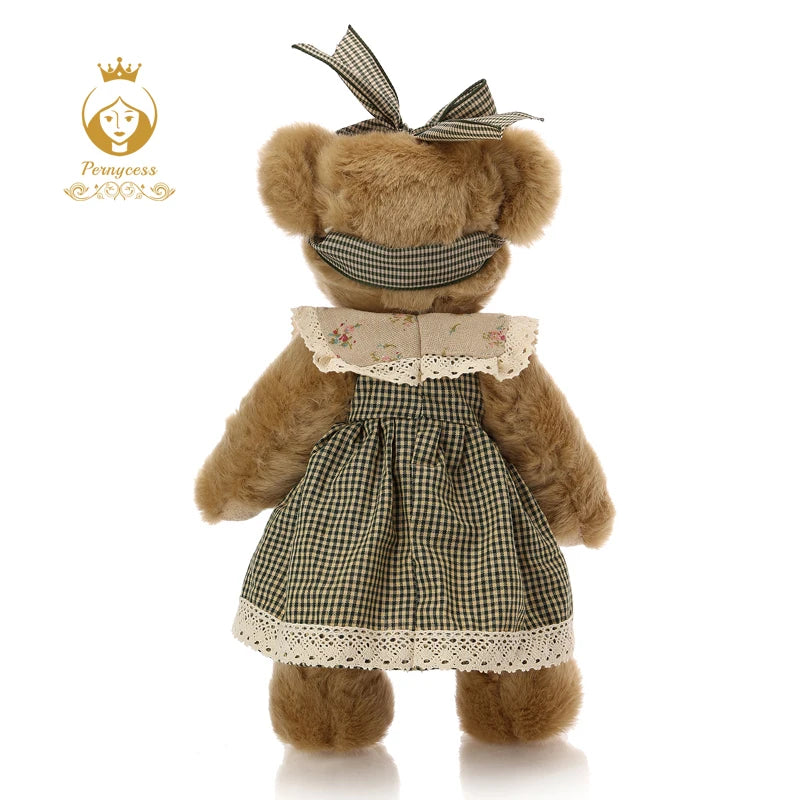 1PCS 30CM Cute Teddy Bear Plush Toys Stuffed Animal Rabbit Appease Dolls Baby Kids Children Diy Girl Birthday Wedding Decor