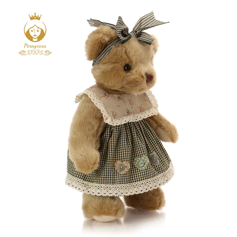 1PCS 30CM Cute Teddy Bear Plush Toys Stuffed Animal Rabbit Appease Dolls Baby Kids Children Diy Girl Birthday Wedding Decor