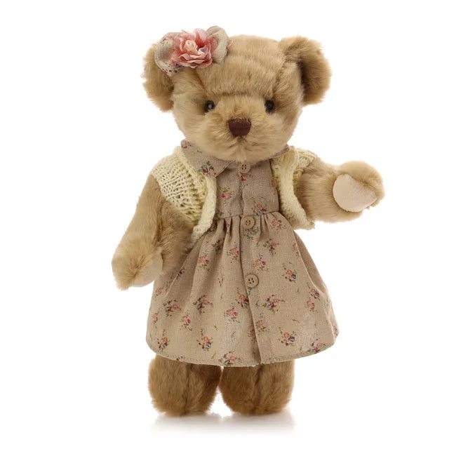 1PCS 30CM Cute Teddy Bear Plush Toys Stuffed Animal Rabbit Appease Dolls Baby Kids Children Diy Girl Birthday Wedding Decor