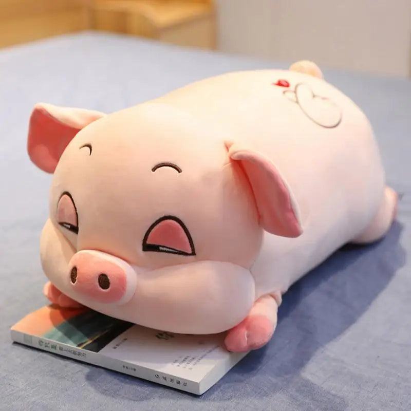 New 40 Soft Love Pig Mouse Hamster Plush Pillow Stuffed Cute Animal Cushion Chinese Pig Mouse Toy Doll Birthday Gift Kid