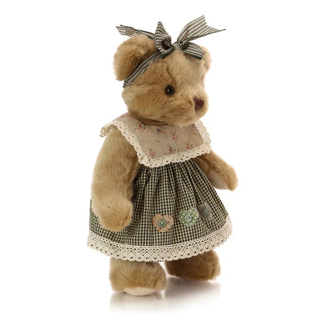1PCS 30CM Cute Teddy Bear Plush Toys Stuffed Animal Rabbit Appease Dolls Baby Kids Children Diy Girl Birthday Wedding Decor