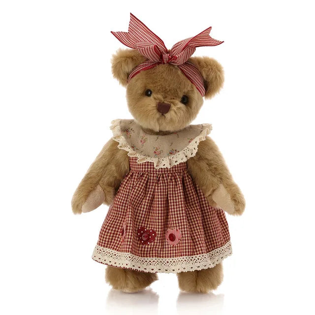 1PCS 30CM Cute Teddy Bear Plush Toys Stuffed Animal Rabbit Appease Dolls Baby Kids Children Diy Girl Birthday Wedding Decor