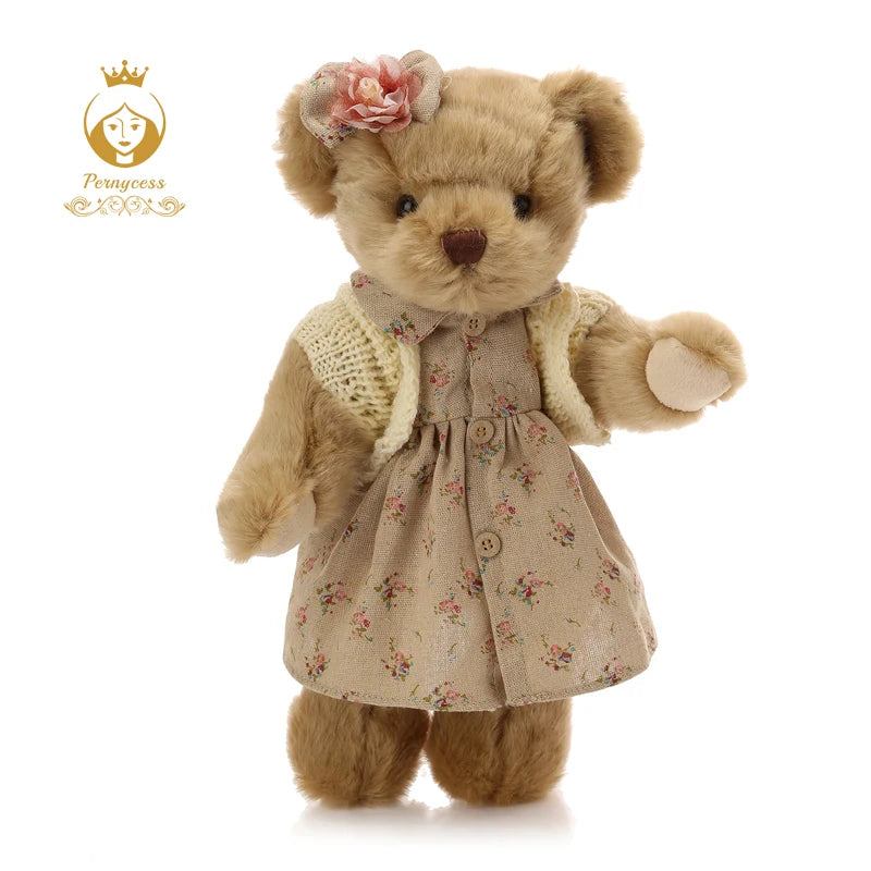 1PCS 30CM Cute Teddy Bear Plush Toys Stuffed Animal Rabbit Appease Dolls Baby Kids Children Diy Girl Birthday Wedding Decor