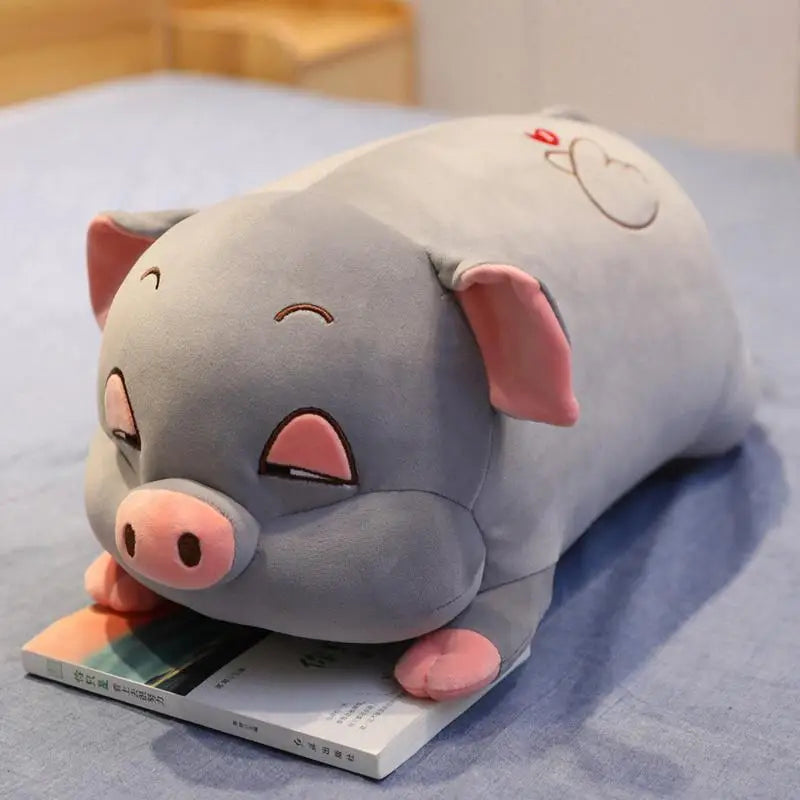 New 40 Soft Love Pig Mouse Hamster Plush Pillow Stuffed Cute Animal Cushion Chinese Pig Mouse Toy Doll Birthday Gift Kid